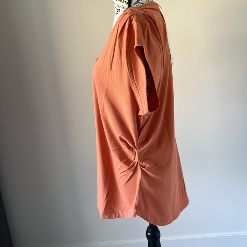NWT Athleta Outbound V Neck Tee - Picture 2 of 10